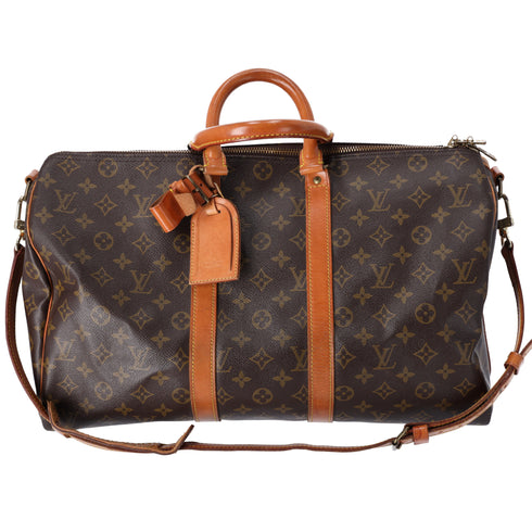 Louis Vuitton Keepall Bandouliere 45 Monogram Boston Bag M41418 Canvas